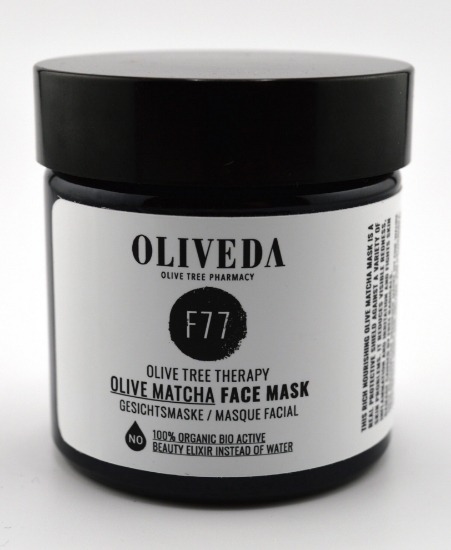 Imagine Masca de fata calmanta si hranitoare Oliveda F77 Olive Face Mask 60 mL