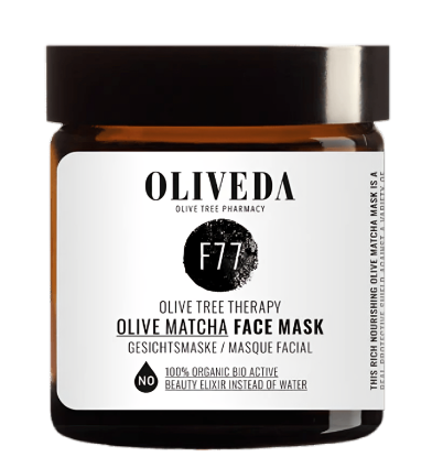 Imagine Masca de fata calmanta si hranitoare Oliveda F77 Olive Face Mask 60 mL