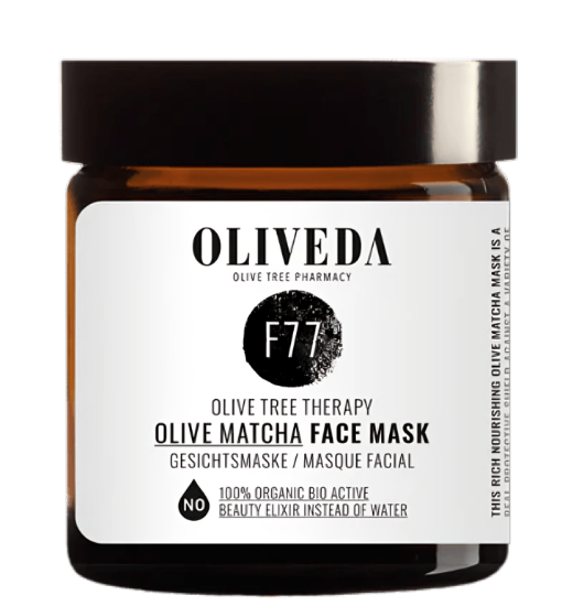 Imagine Masca de fata calmanta si hranitoare Oliveda F77 Olive Face Mask 60 mL