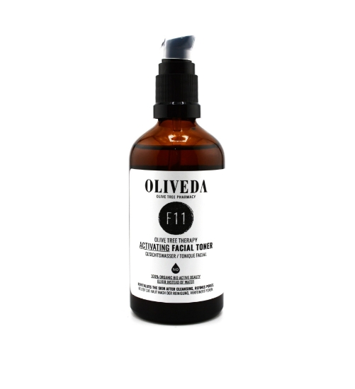 Imagine Toner pentru fata revigorant si calmant  Oliveda Cleanser F11 Activating Facial Toner 100 mL