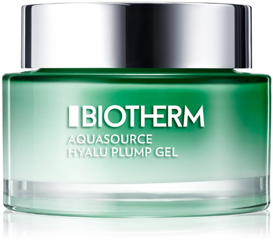 Imagine Gel hidratant si regenerant pentru piele normala si mixta Biotherm Aquasource Hyalu Plump Gel 75mL