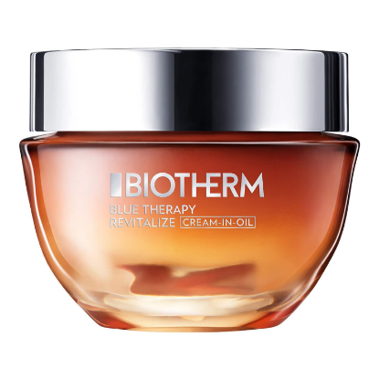 Imagine Crema hidratanta anti-imbatranire pentru riduri fine Biotherm Blue Therapy Revitalize Cream-In-Oil 50 mL