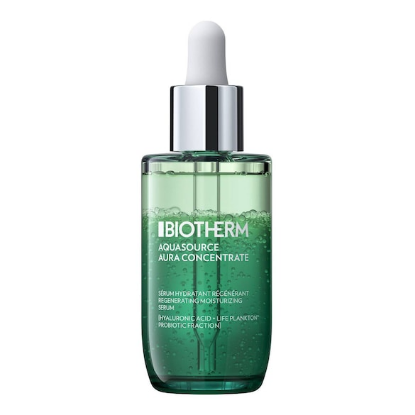 Imagine Ser Concentrat cu efect de regenerare pentru piele uscata Biotherm Aquasource Aura Concentrate 50 ml