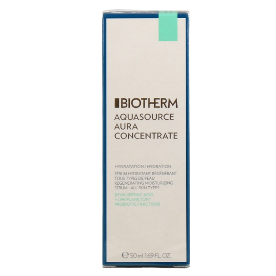 Imagine Ser Concentrat cu efect de regenerare pentru piele uscata Biotherm Aquasource Aura Concentrate 50 ml