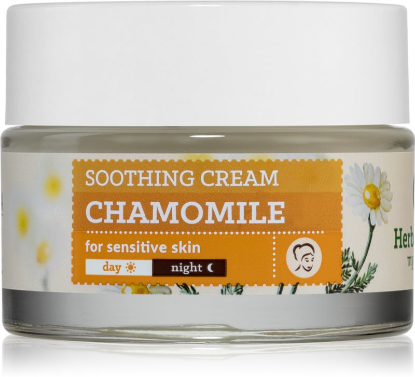 Imagine Crema calmanta de fata pentru ten sensibil cu Musetel HERBAL CARE 50mL