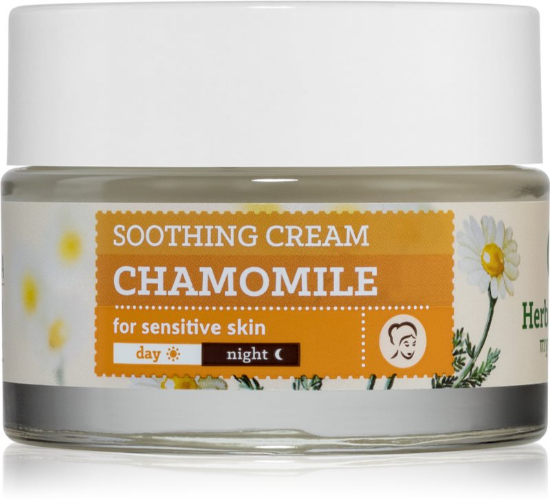 Imagine Crema calmanta de fata pentru ten sensibil cu Musetel HERBAL CARE 50mL